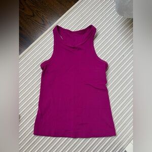 Lululemon Athletica Purple Tank Top